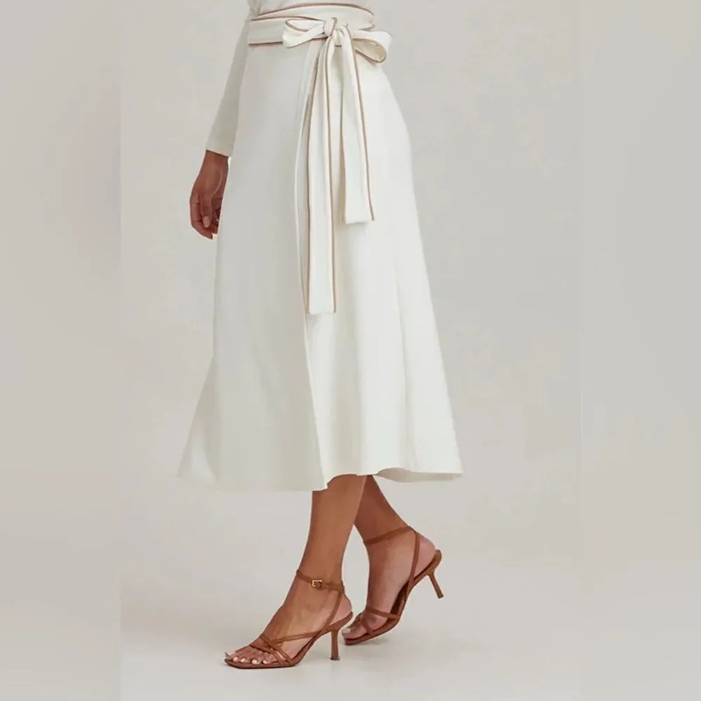 Keepsake VENETO MIDI Wrap SKIRT NWT Size US 0-2